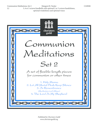 Communion Meditations, Set 2