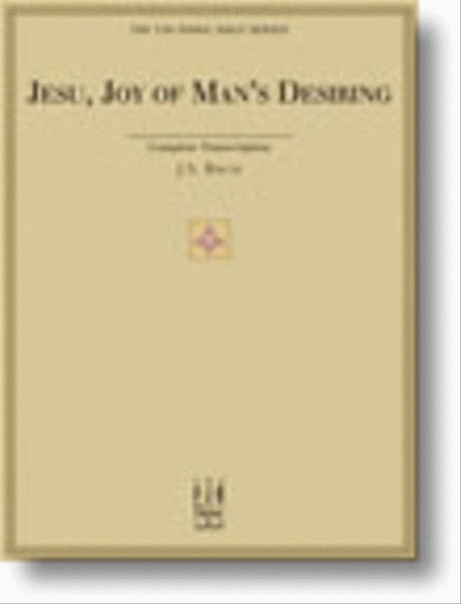 Jesu, Joy of Man's Desiring Piano Solo scores gallery preview page 1