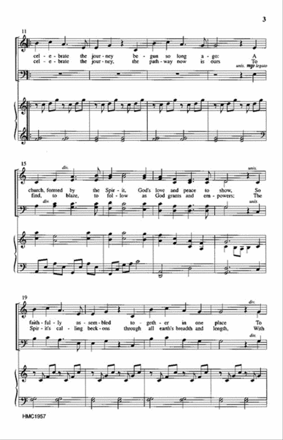 Celebrate the Lord Celebrate the Lord 4-Part scores gallery preview page 3