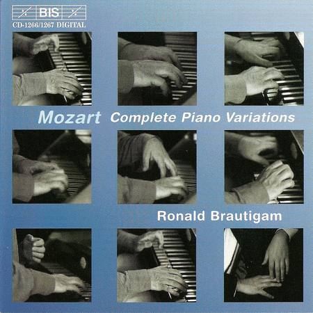Mozart: Complete Piano Variati