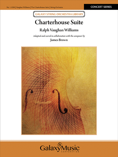 The Charterhouse Suite (Score)