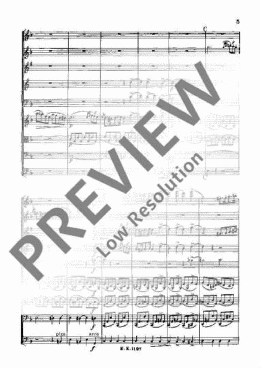 Nonet F major Bassoon scores gallery preview page 8