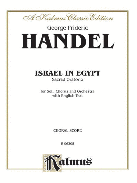 Israel in Egypt (1739)