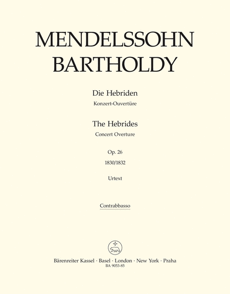 The Hebrides, Op. 26
