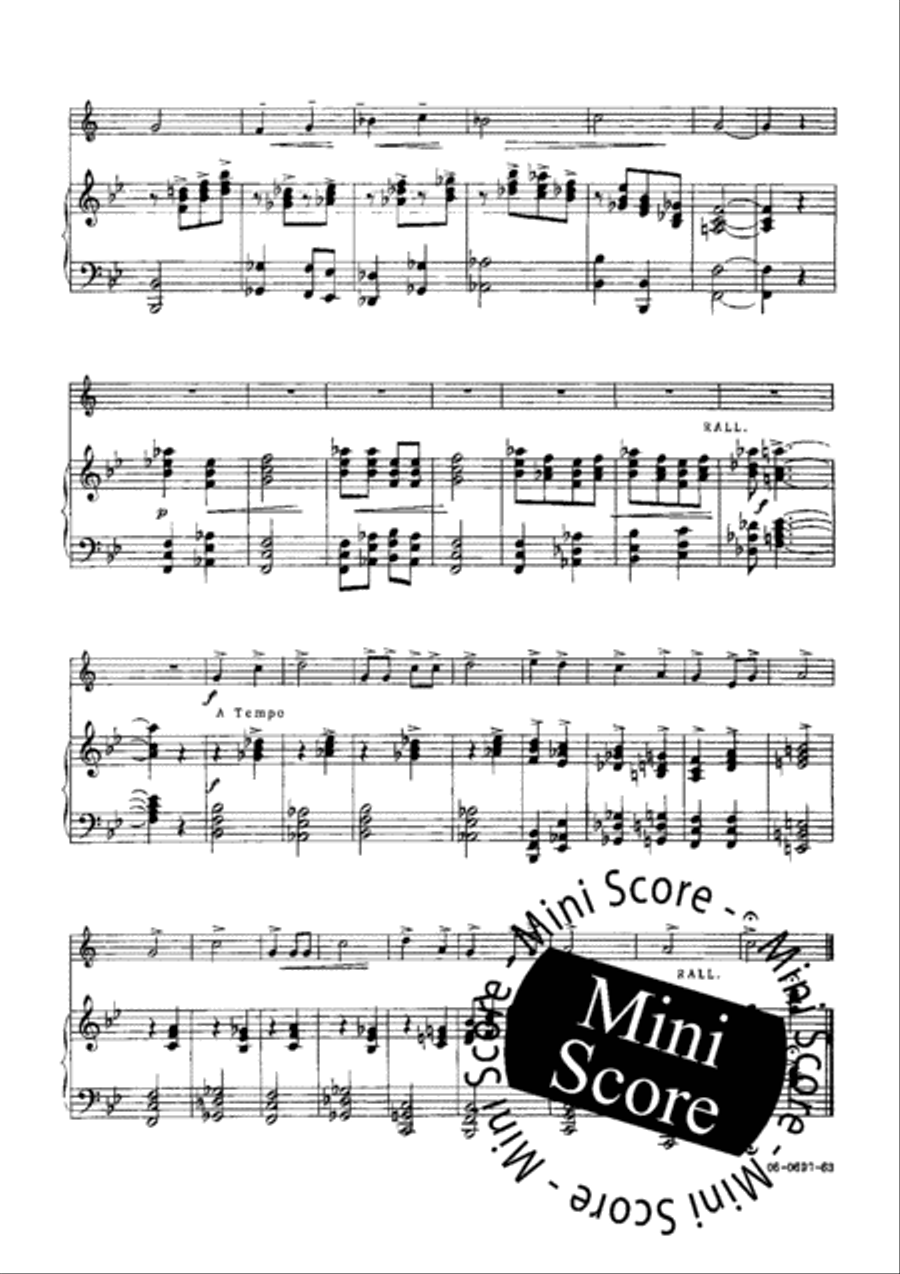 Carillon Trumpet Solo scores gallery preview page 5