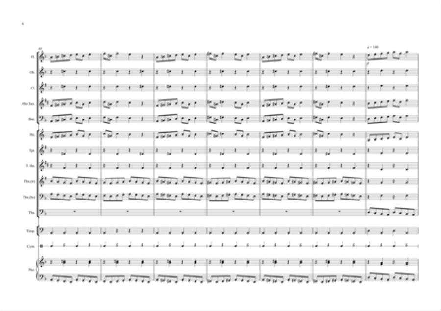 In the Hall of the Mountain King for School Wind Band In the Hall of the Mountain King for School Wind Band Concert Band scores gallery preview page 6