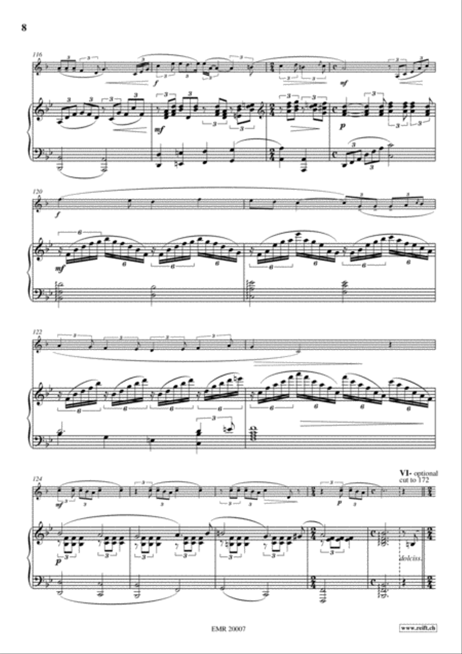 Puccini Highlights Puccini Highlights Horn scores gallery preview page 8