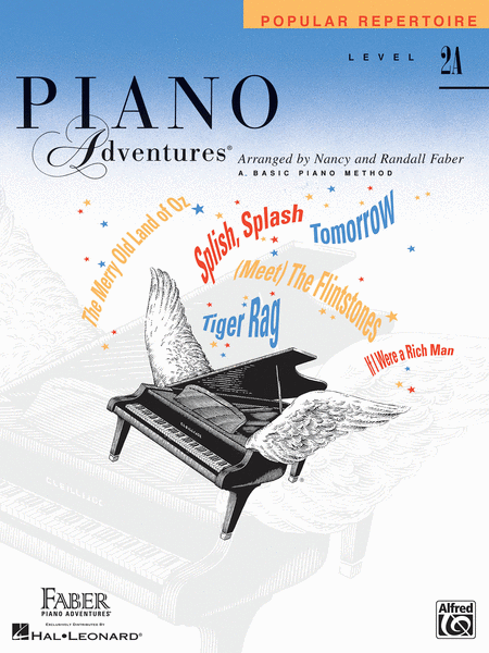 Piano Adventures Popular Repertoire, Level 2A