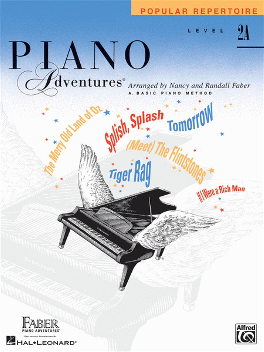 Level 2A – Popular Repertoire Book Piano Method scores gallery preview page 1