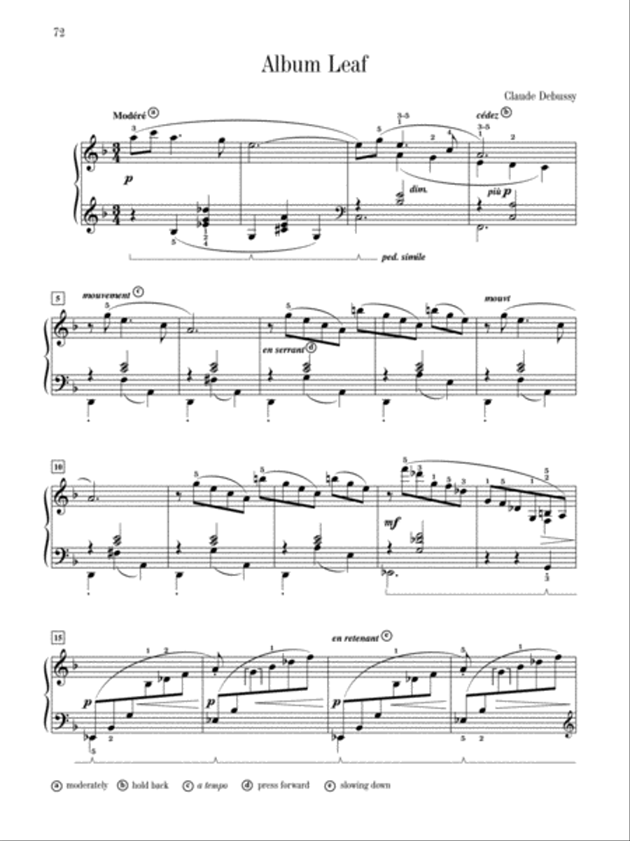 Classics Alive!, Book 3 Piano Solo scores gallery preview page 4