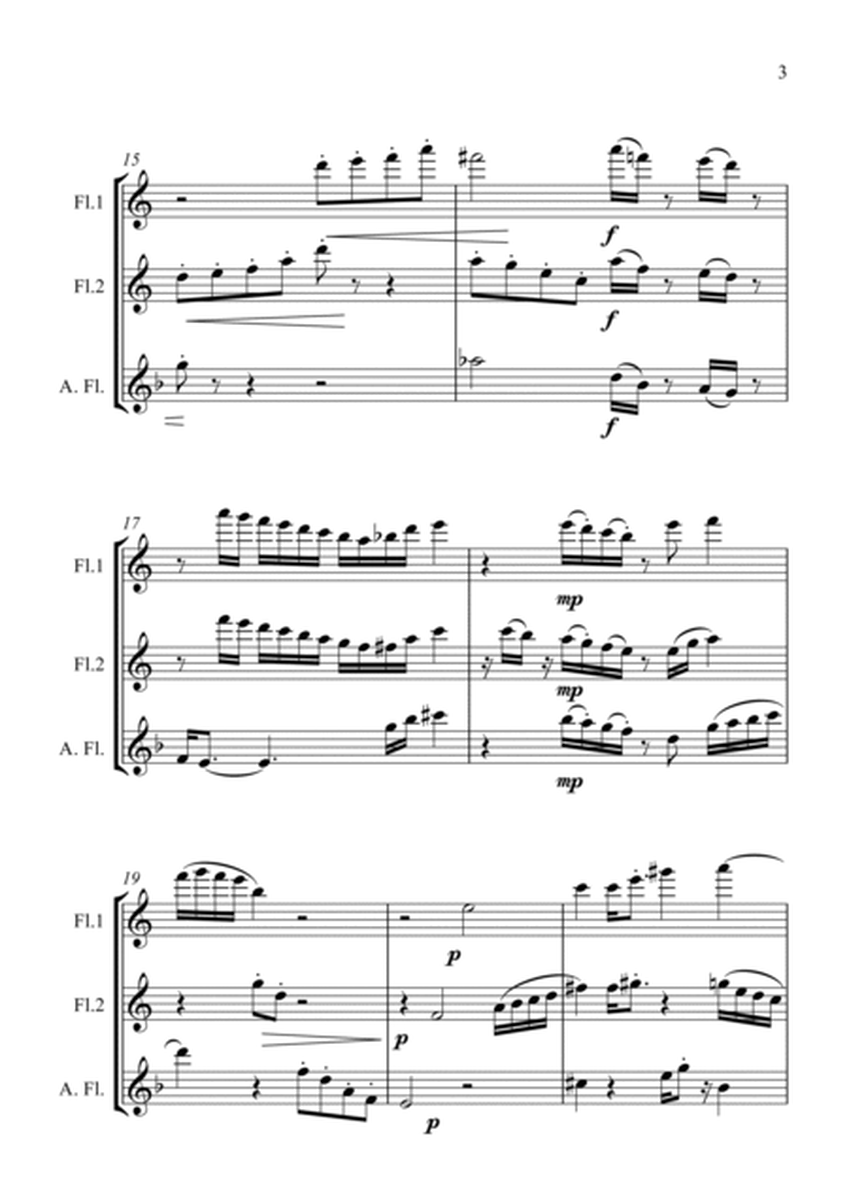 Three Flute Trios image number null