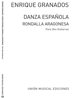 Book cover for Danza Espanola No.6