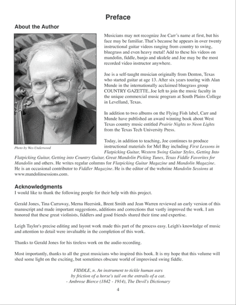 Western Swing Fiddle Violin scores gallery preview page 5