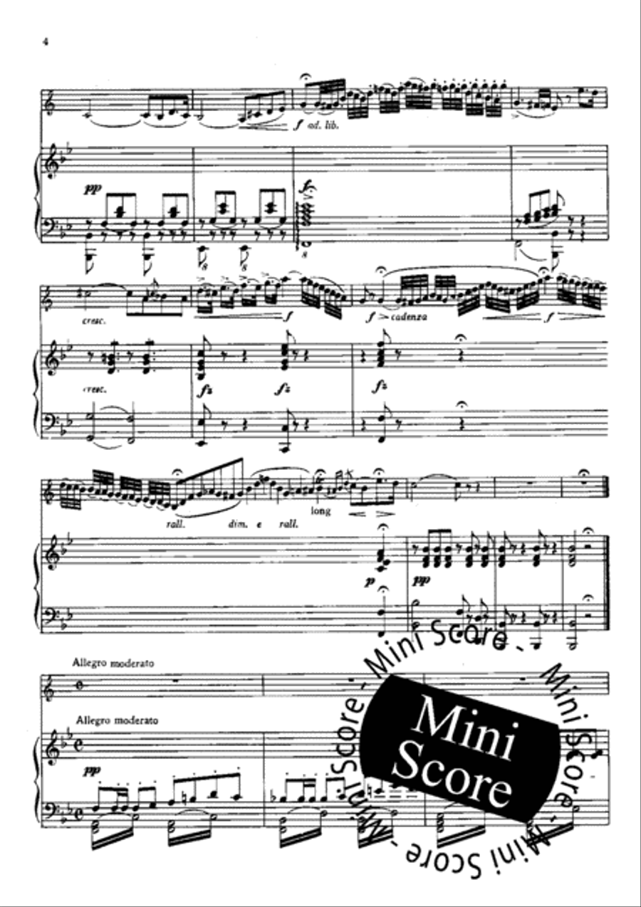 The Dream of Love Trumpet scores gallery preview page 7