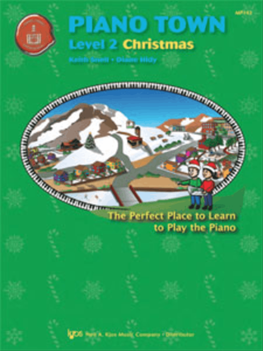 Piano Town, Christmas - Level 2 Piano Method scores gallery preview page 1