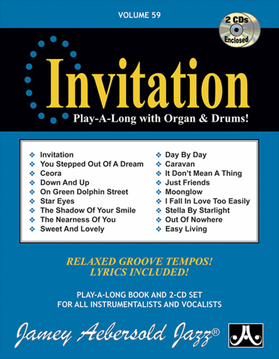 Volume 59 - Invitation Voice scores gallery preview page 1