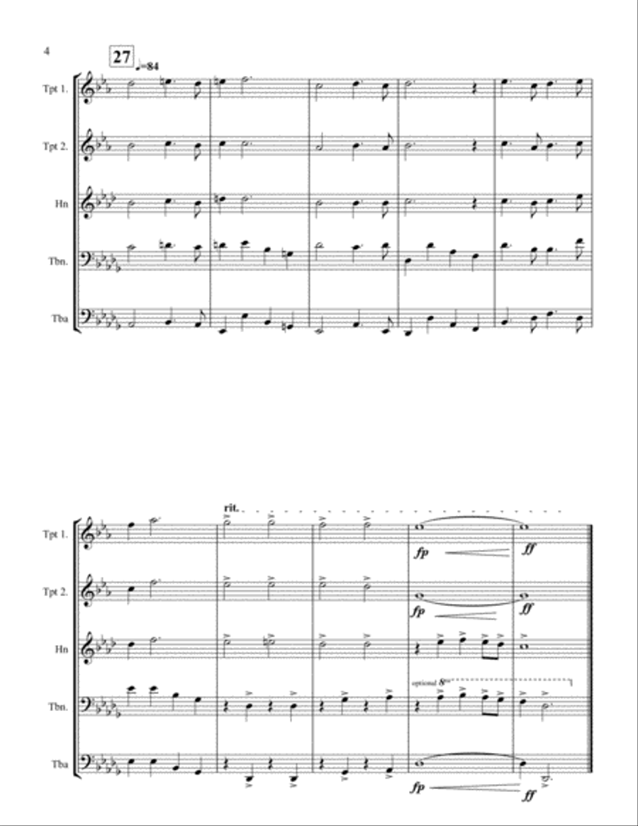 Climb Ev'ry Mountain School and Community scores gallery preview page 4
