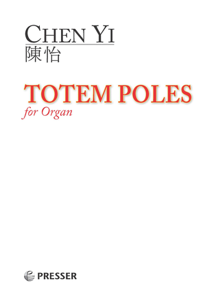 Book cover for Totem Poles