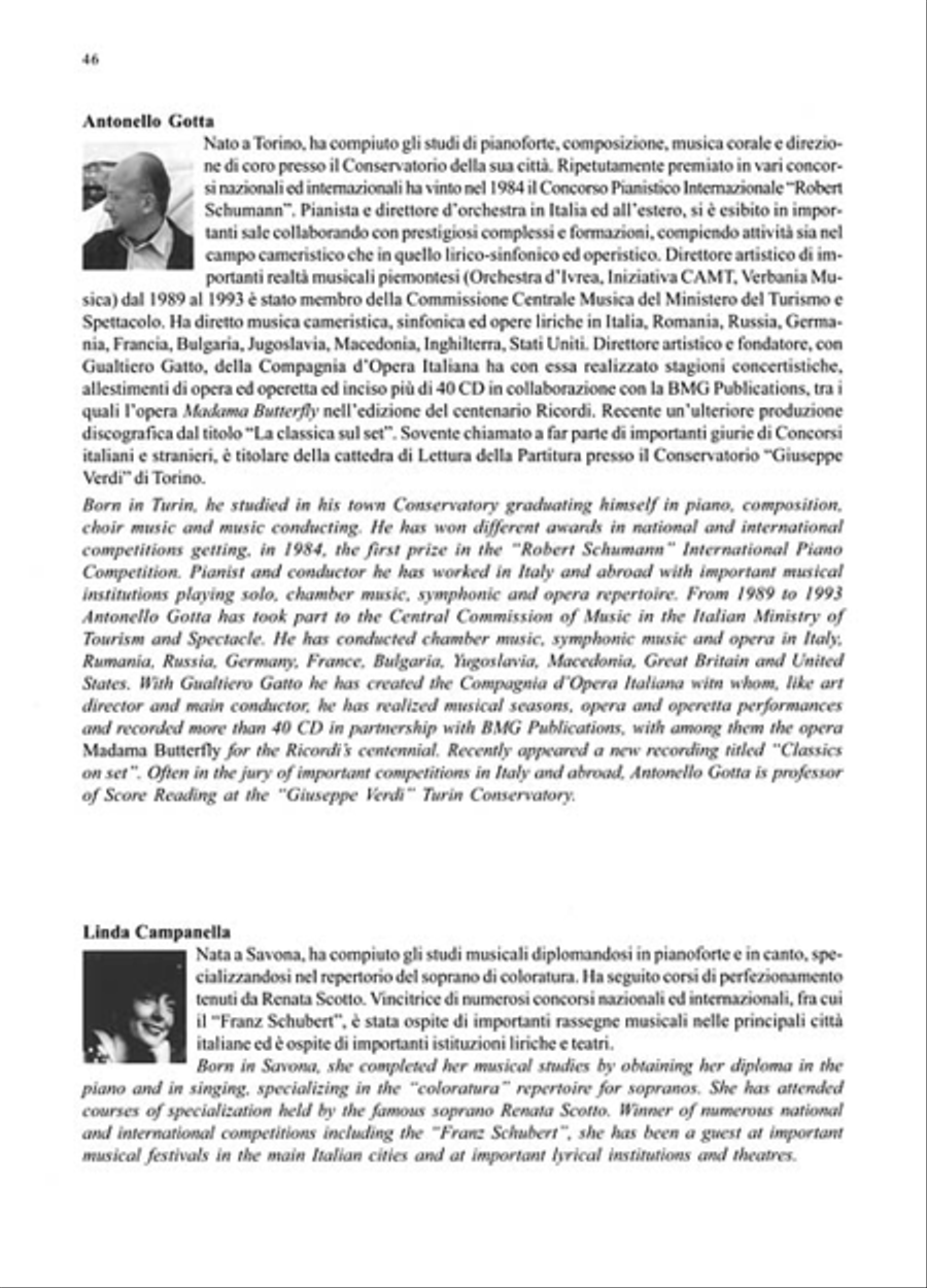 Belcanto Arias for Soprano – Volume 1 Voice Solo scores gallery preview page 6