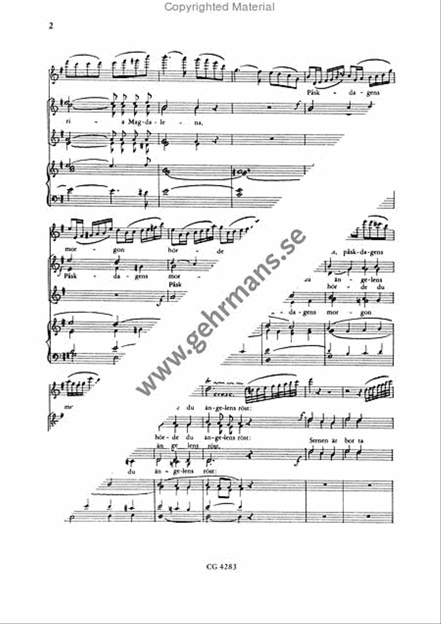 Paskmorgon Paskmorgon SSAA scores gallery preview page 3