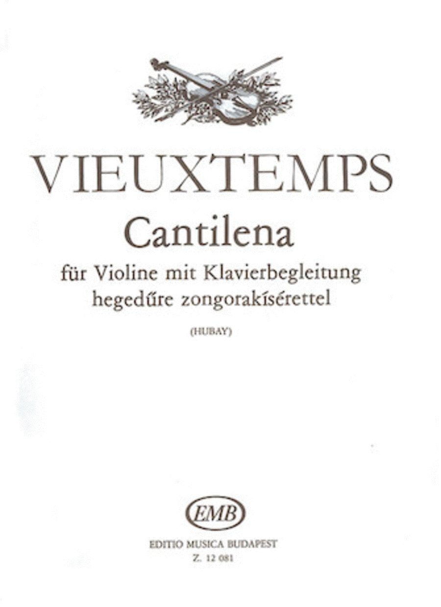 Cantilena Op. 48, No. 24