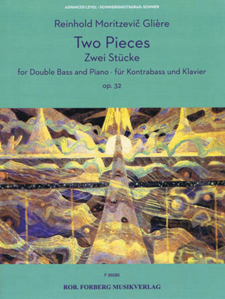 Book cover for Two Pieces Op. 32