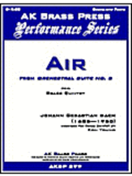 Air from Orchestral Suite No. 3 image number null