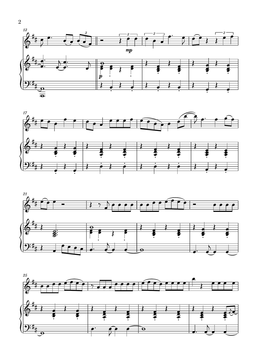 Despacito Small Ensemble scores gallery preview page 2
