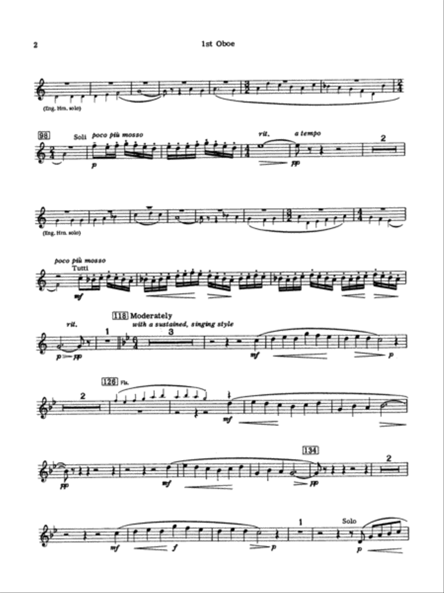Russian Christmas Music: Oboe Concert Band scores gallery preview page 2