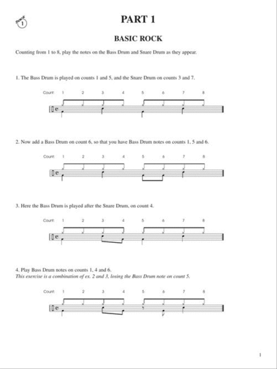Drumsense Volume 1 Drumsense Volume 1 Drums scores gallery preview page 4