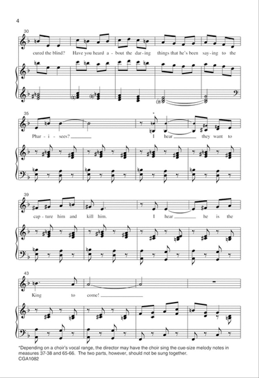 The King of Glory Comes The King of Glory Comes Choir scores gallery preview page 4