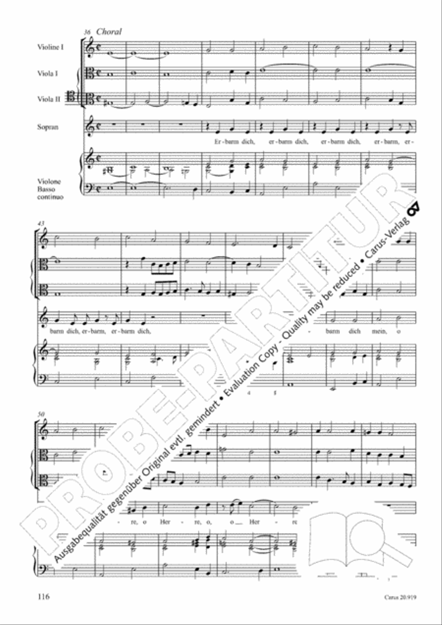 Opera varia I. Works with 1-7 parts (Complete edition, vol. 19) [Werke mit 1-7 obligaten Stimmen] Score scores gallery preview page 173