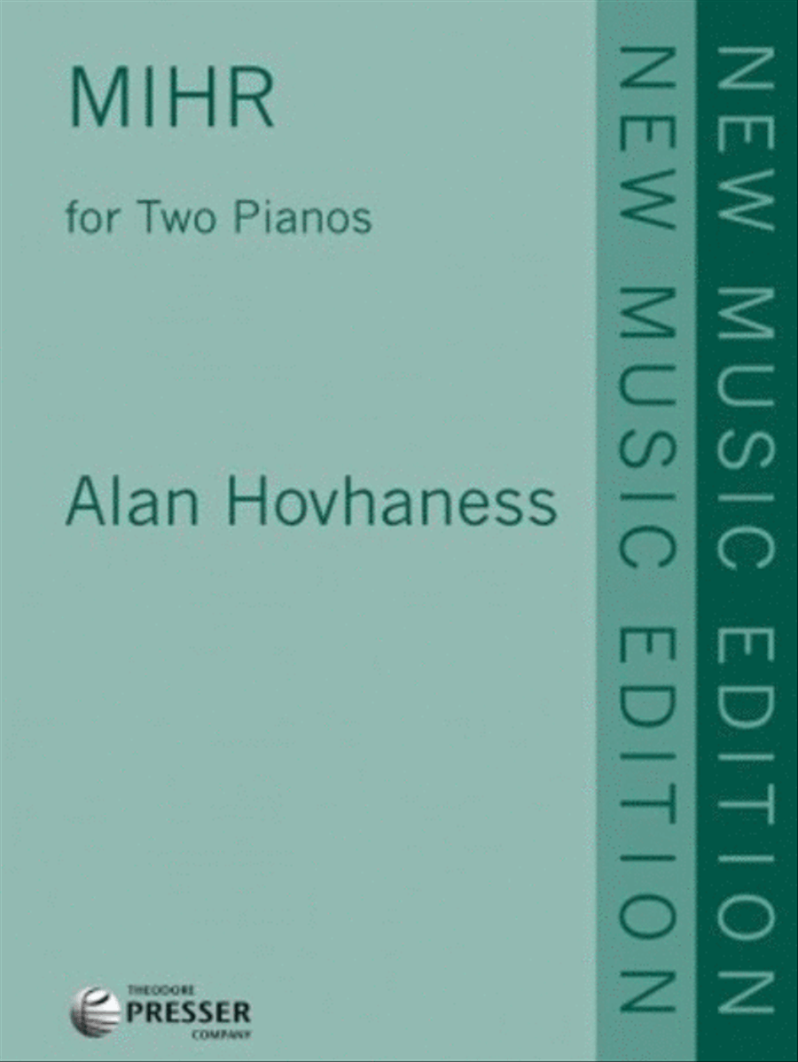 Mihr Chamber Music scores gallery preview page 1