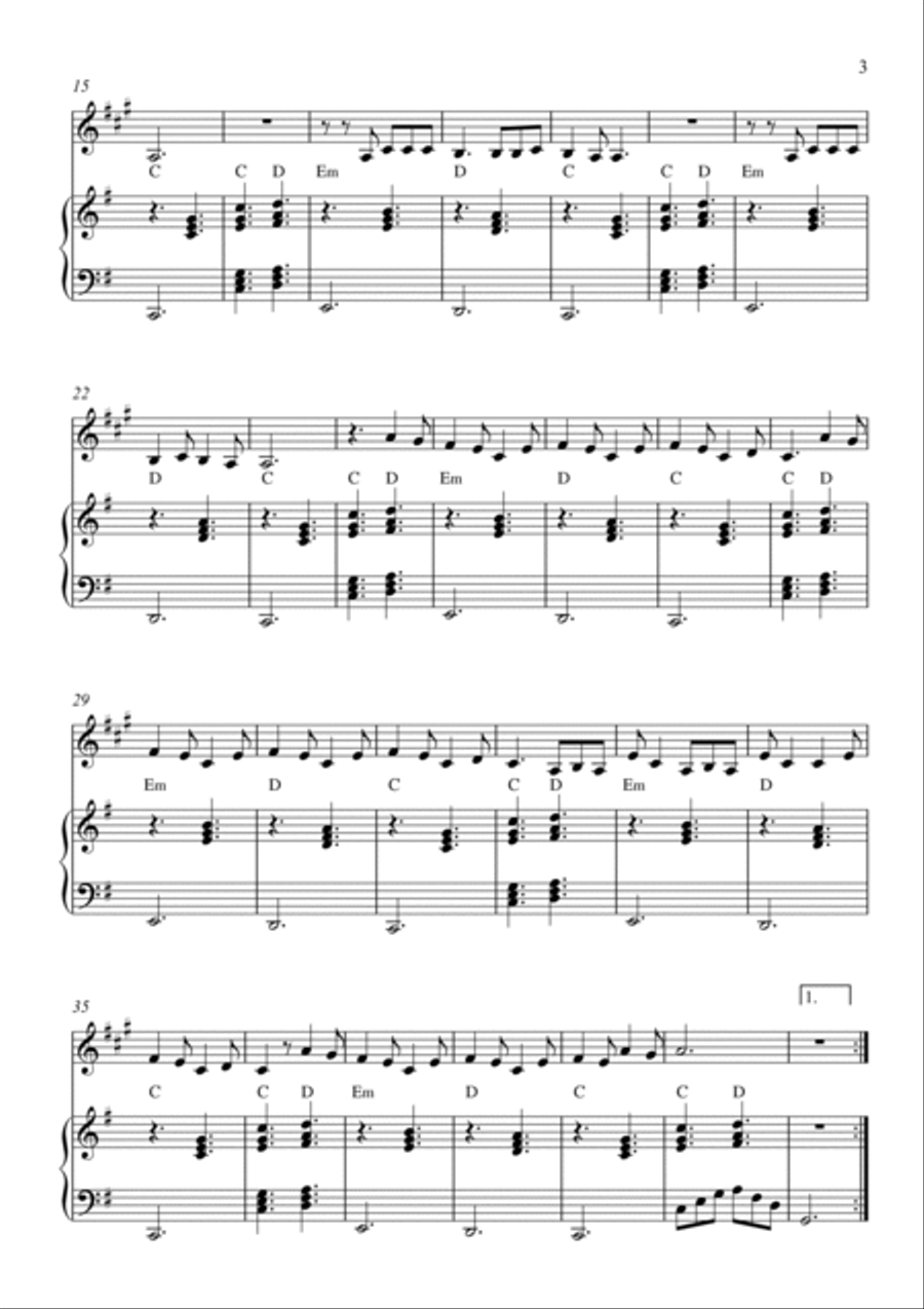 Reckless Love Reckless Love Small Ensemble scores gallery preview page 3
