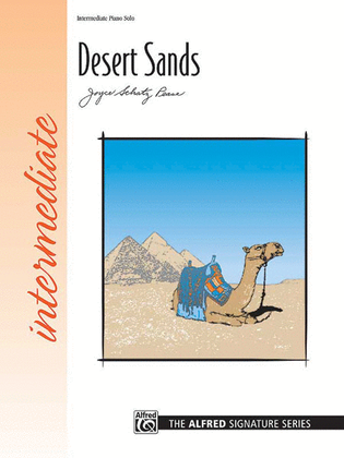 Book cover for Desert Sands