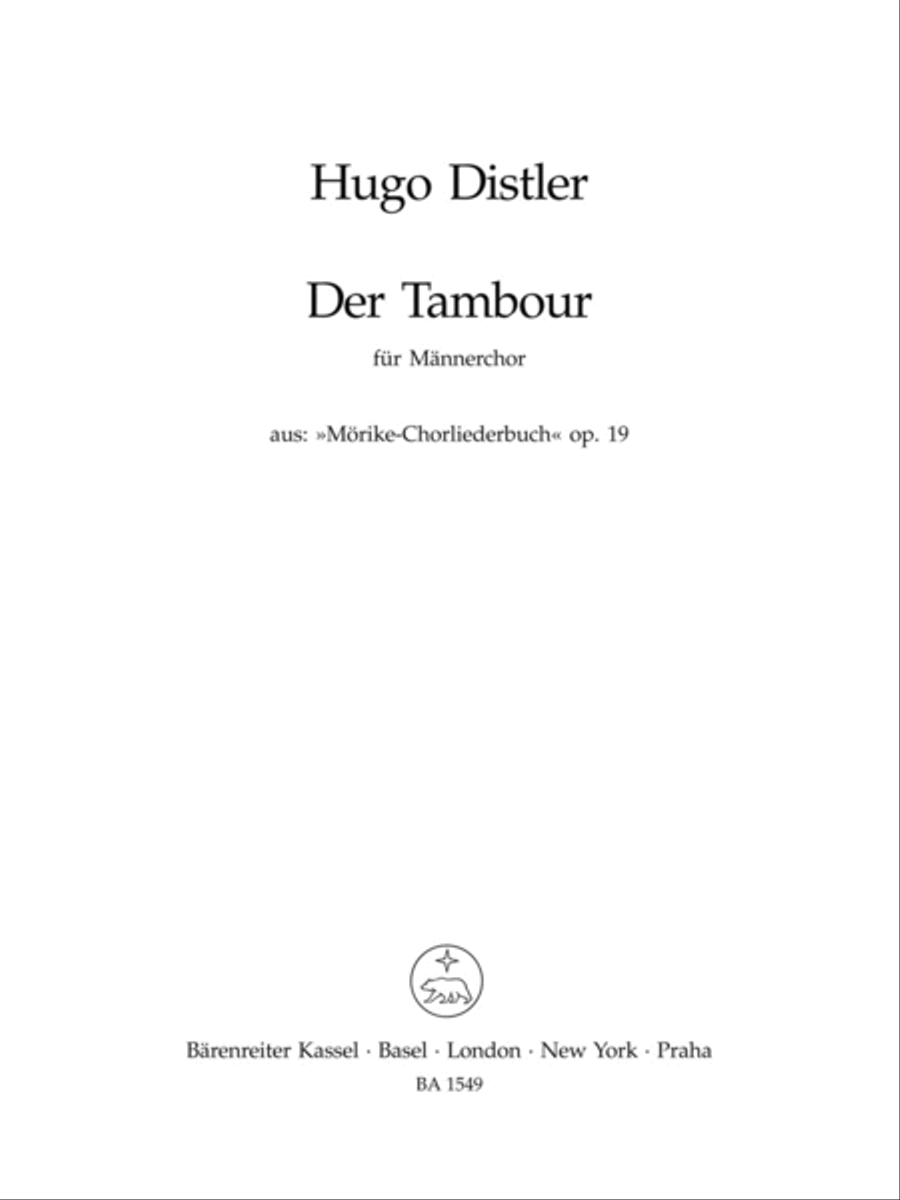 Der Tambour (Wenn meine Mutter hexen konnt