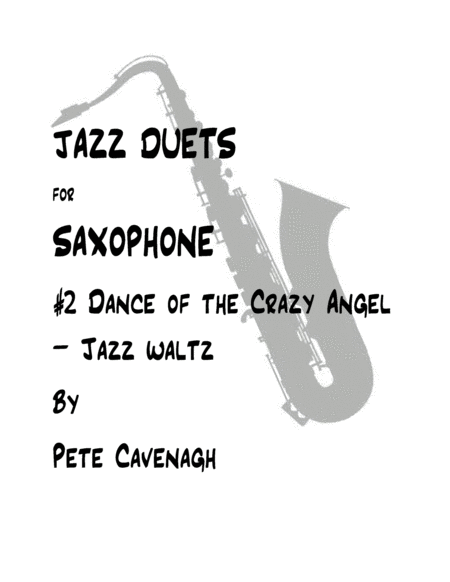 Dance of the Crazy Angel - saxophone duet image number null