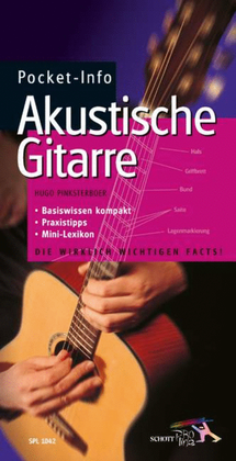 Pocket Info Acoustic Guitar