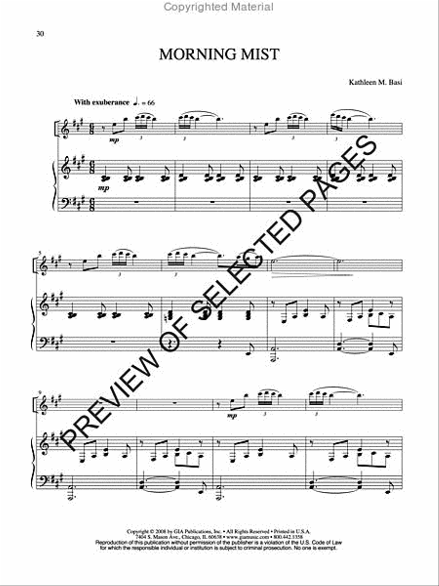 Times and Seasons Times and Seasons Flute Solo scores gallery preview page 11
