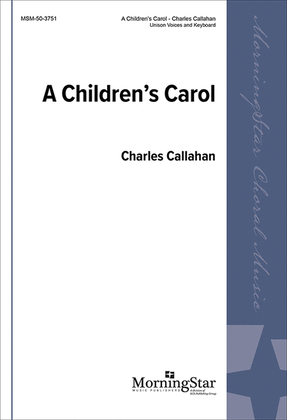 Book cover for A Children's Carol