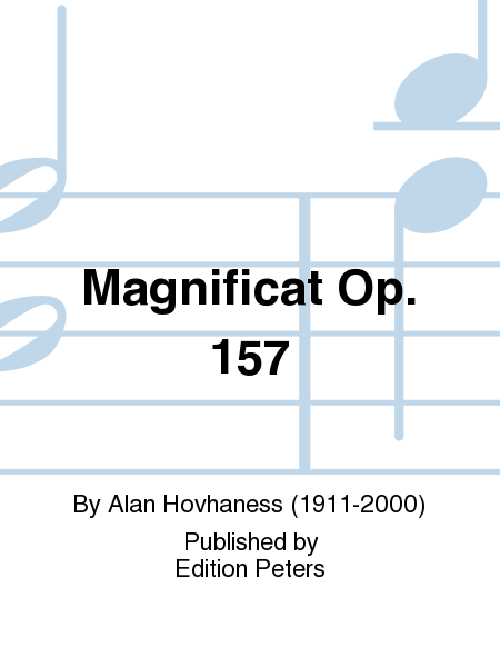 Magnificat Op. 157