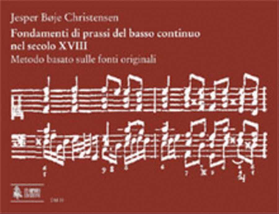 Fondamenti di prassi del basso continuo nel secolo XVIII. Metodo basato sulle fonti originali Harpsichord scores gallery preview page 1