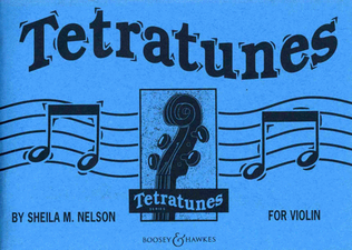 Book cover for Tetratunes