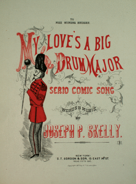 My Love's a Big Drum Major. Sero Comic Song