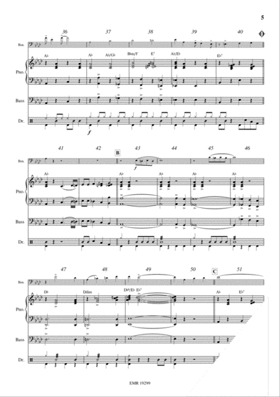 Good Friends Bassoon Solo scores gallery preview page 5