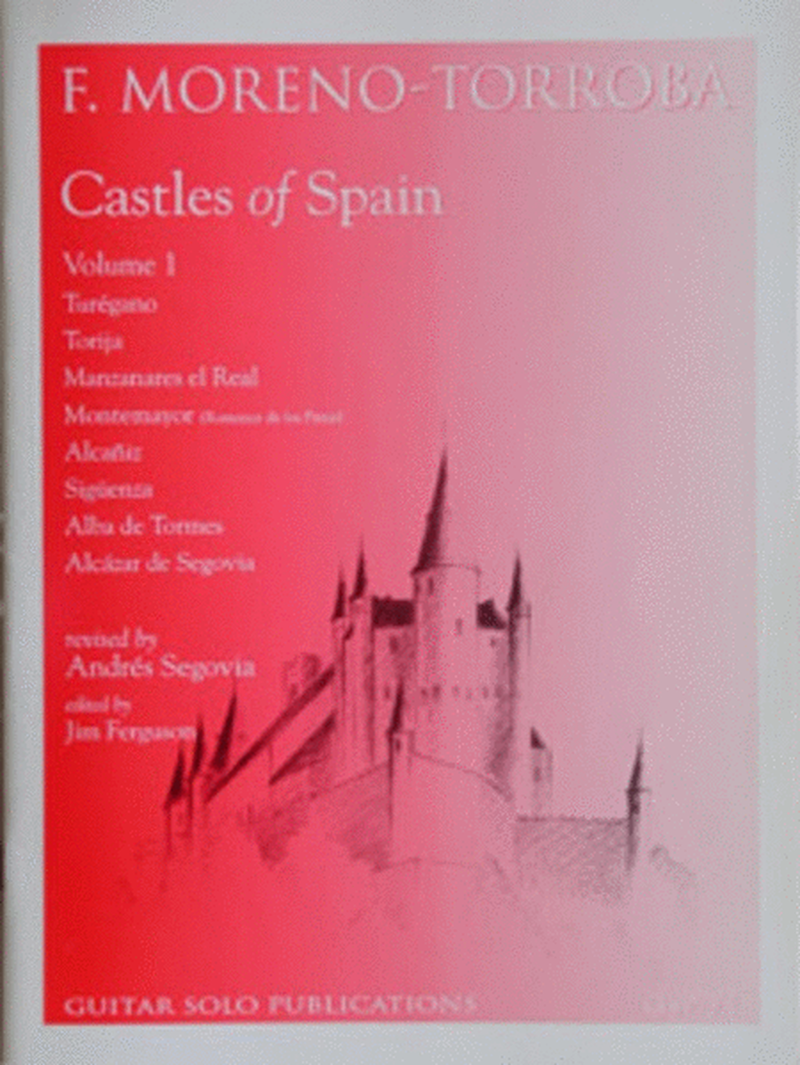 Torroba - Castles Of Spain Vol 1 For Guitar