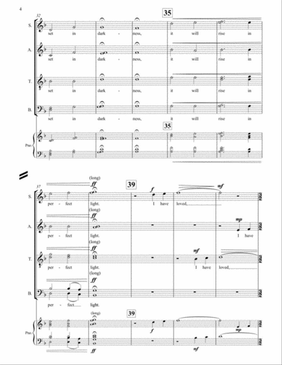 In Perfect Light In Perfect Light 4-Part scores gallery preview page 6