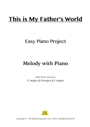 This is My Father's World / Melody & Pno