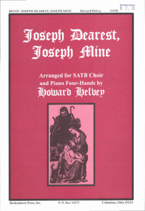 Book cover for Joseph Dearest, Joseph Mine