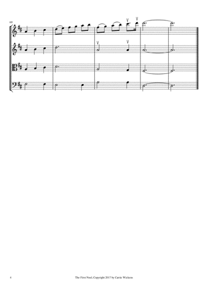 The First Noel String Quartet image number null